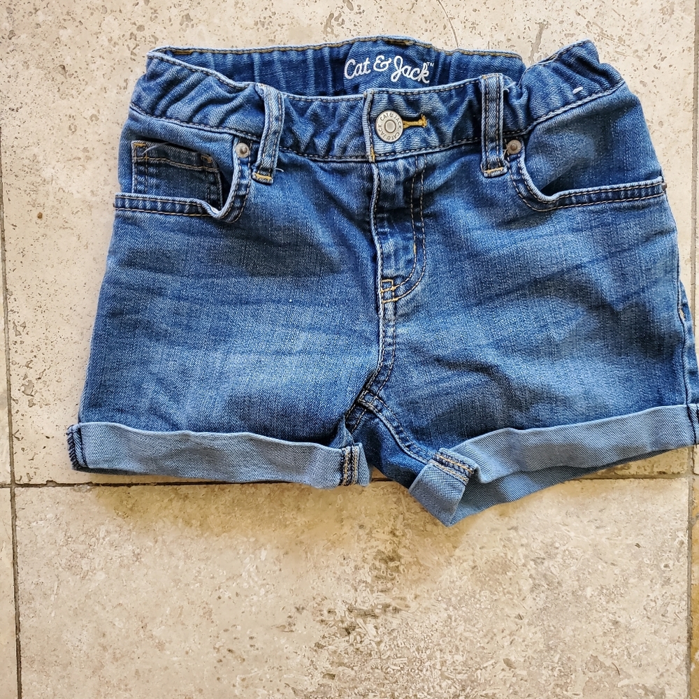 Girls Jean Shorts